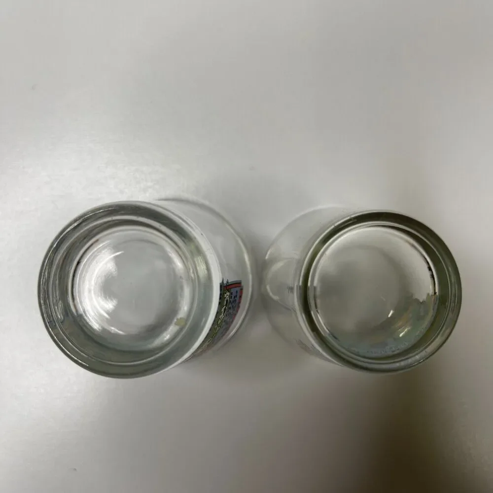 Lot of 2 Shot Glass Florida Sunshine State Illinois What Happens Here Stays Here